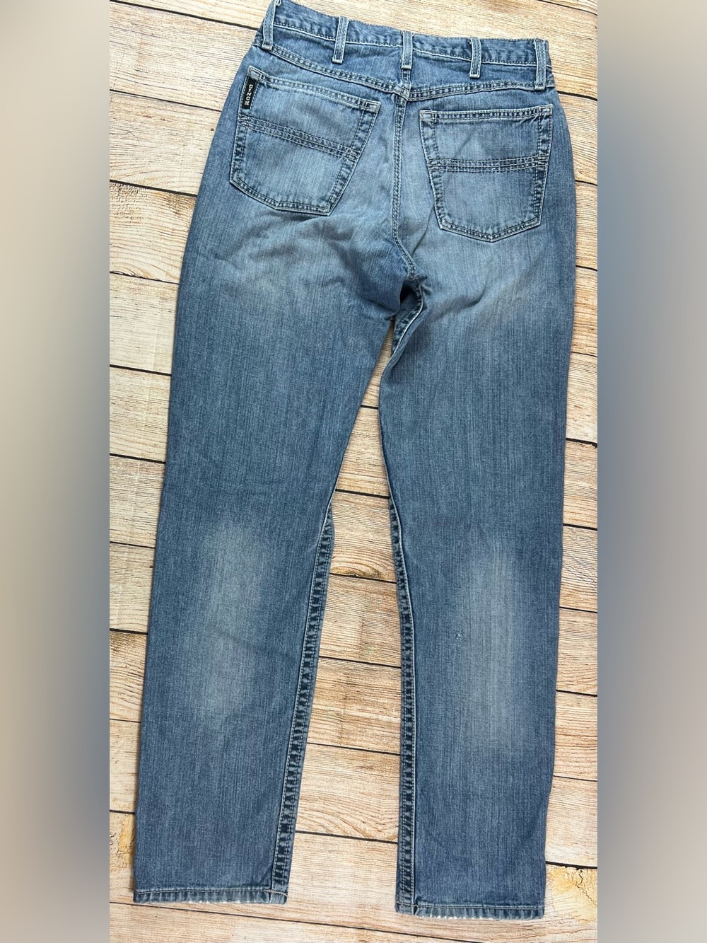 Mens Cinch Western Balck Label 2.0 Denim Blue Jeans Size 31x36